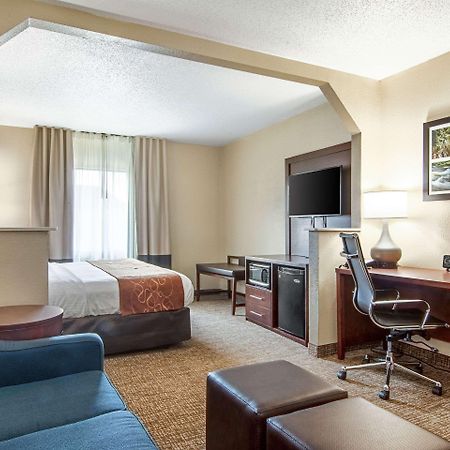 Comfort Suites Knoxville Airport Alcoa Buitenkant foto