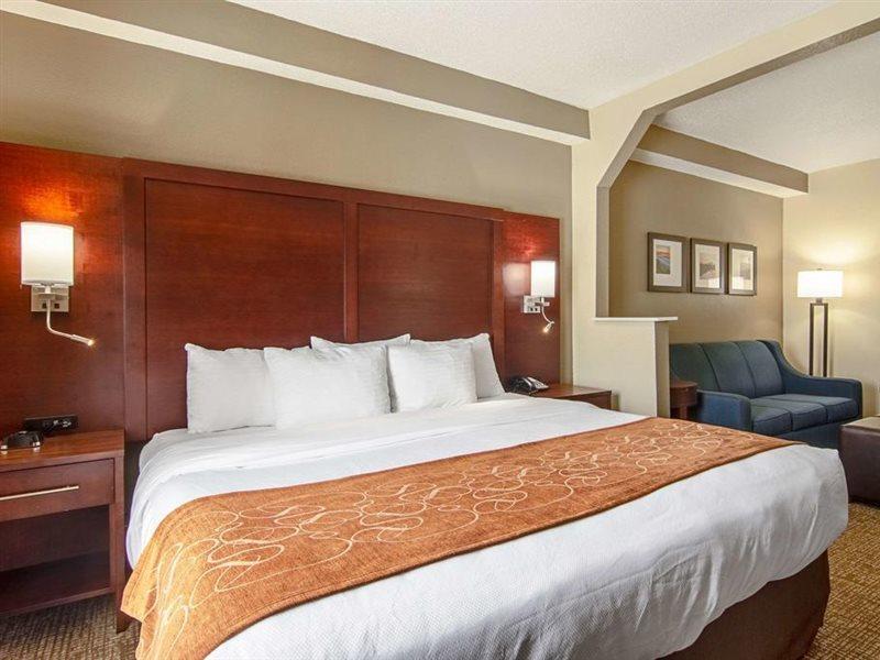 Comfort Suites Knoxville Airport Alcoa Buitenkant foto