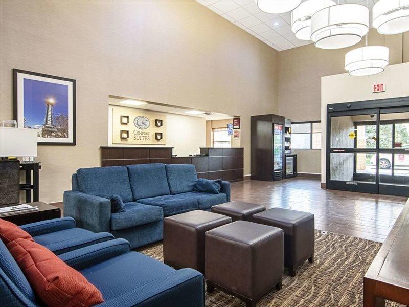 Comfort Suites Knoxville Airport Alcoa Buitenkant foto