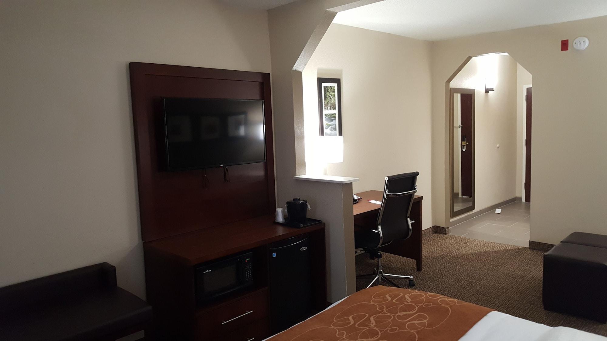 Comfort Suites Knoxville Airport Alcoa Buitenkant foto