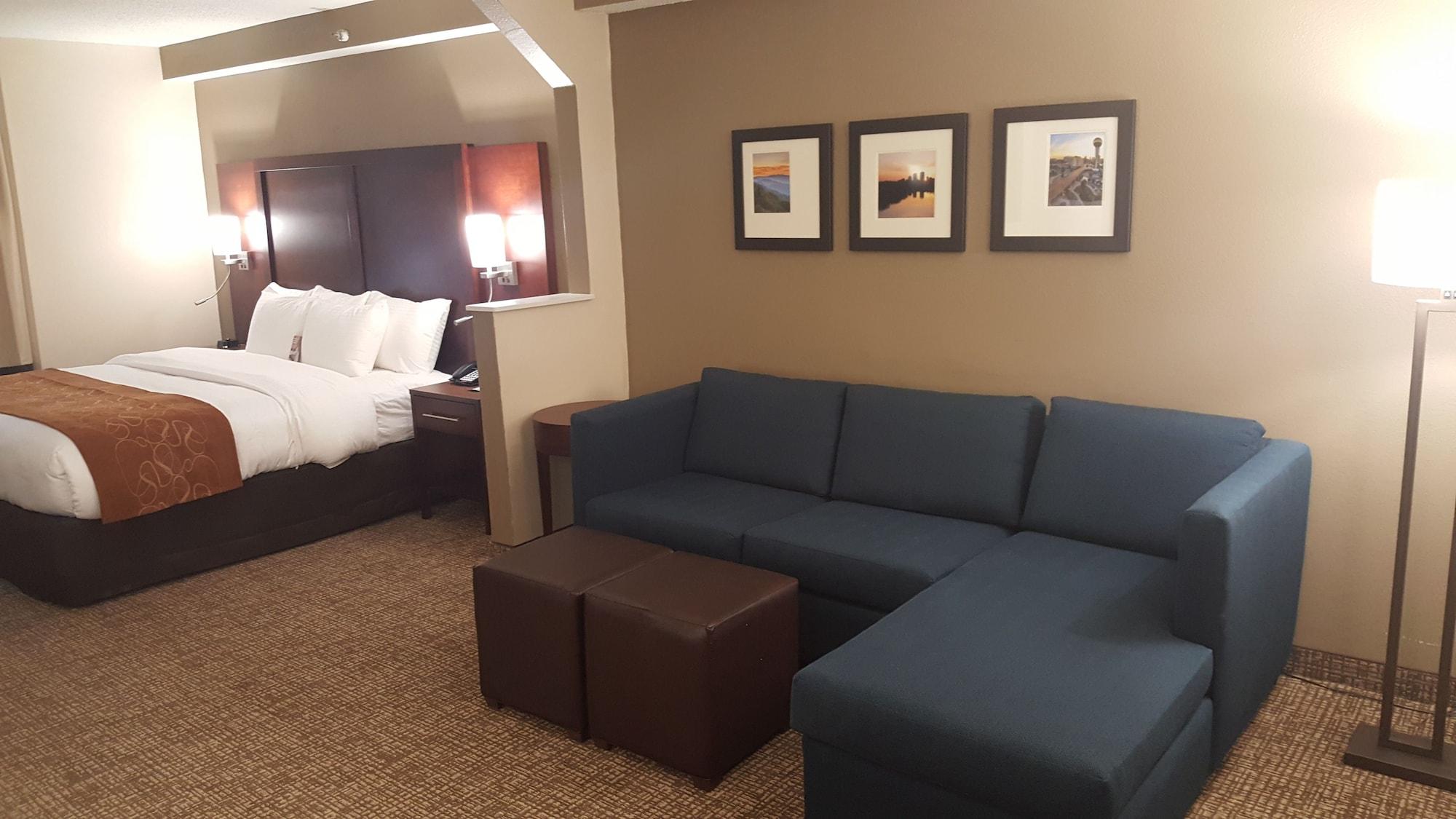 Comfort Suites Knoxville Airport Alcoa Buitenkant foto