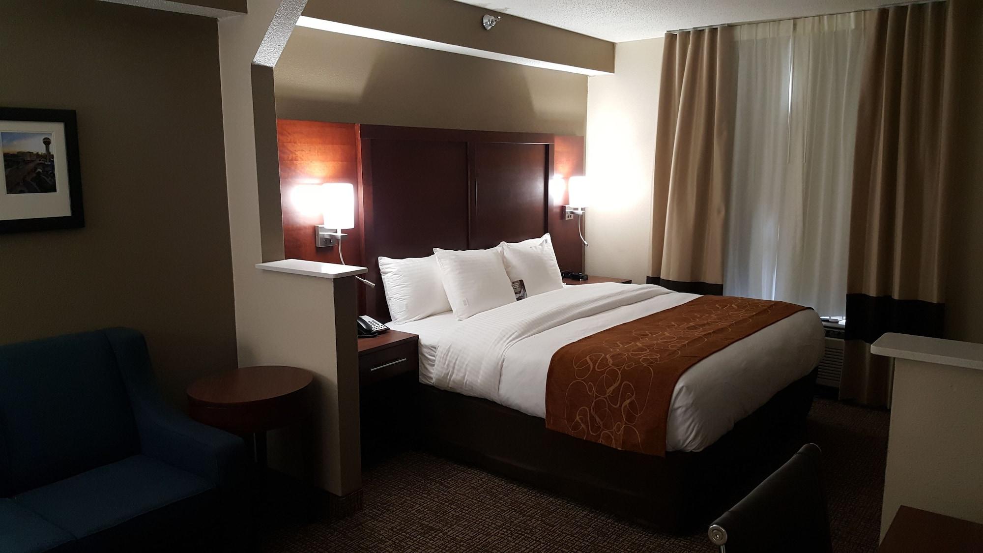 Comfort Suites Knoxville Airport Alcoa Buitenkant foto