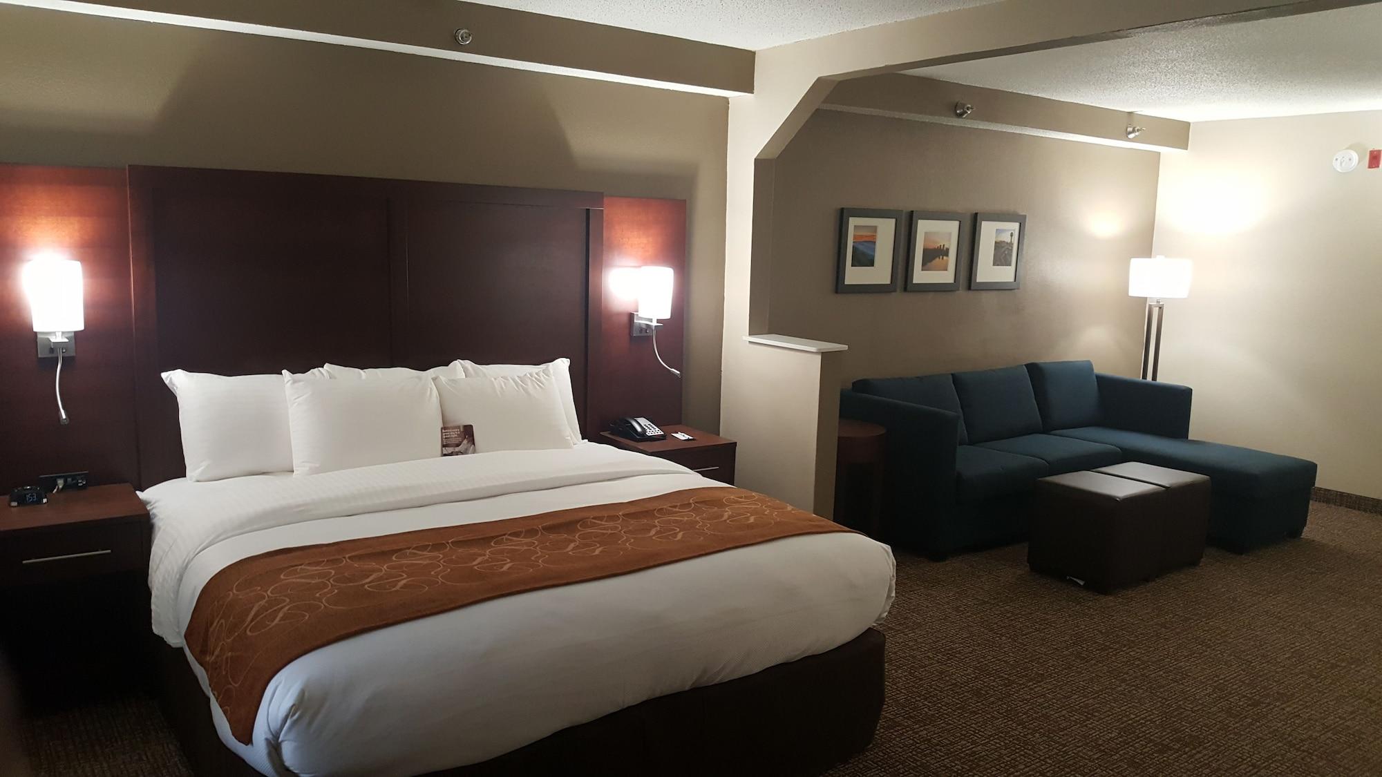 Comfort Suites Knoxville Airport Alcoa Buitenkant foto