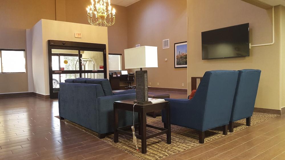 Comfort Suites Knoxville Airport Alcoa Buitenkant foto