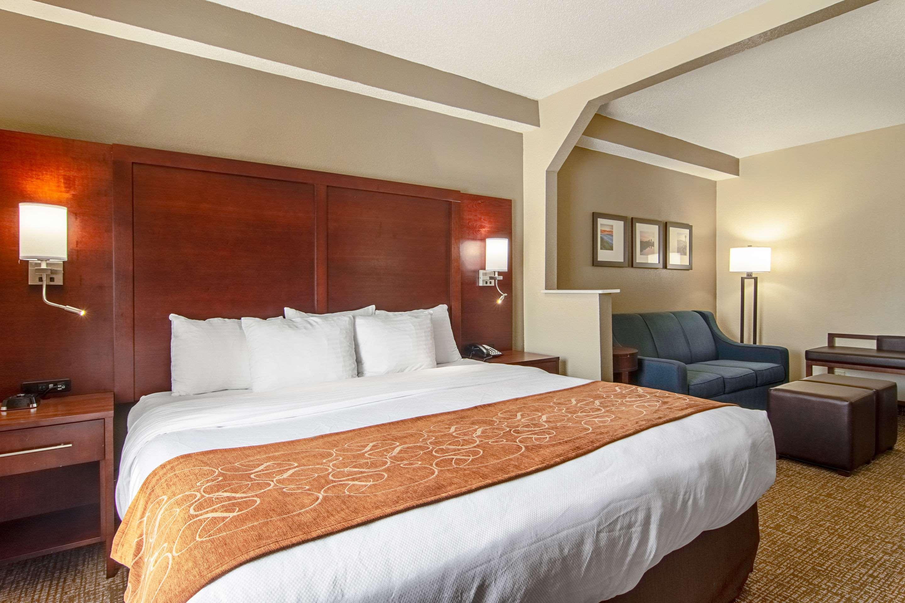 Comfort Suites Knoxville Airport Alcoa Buitenkant foto