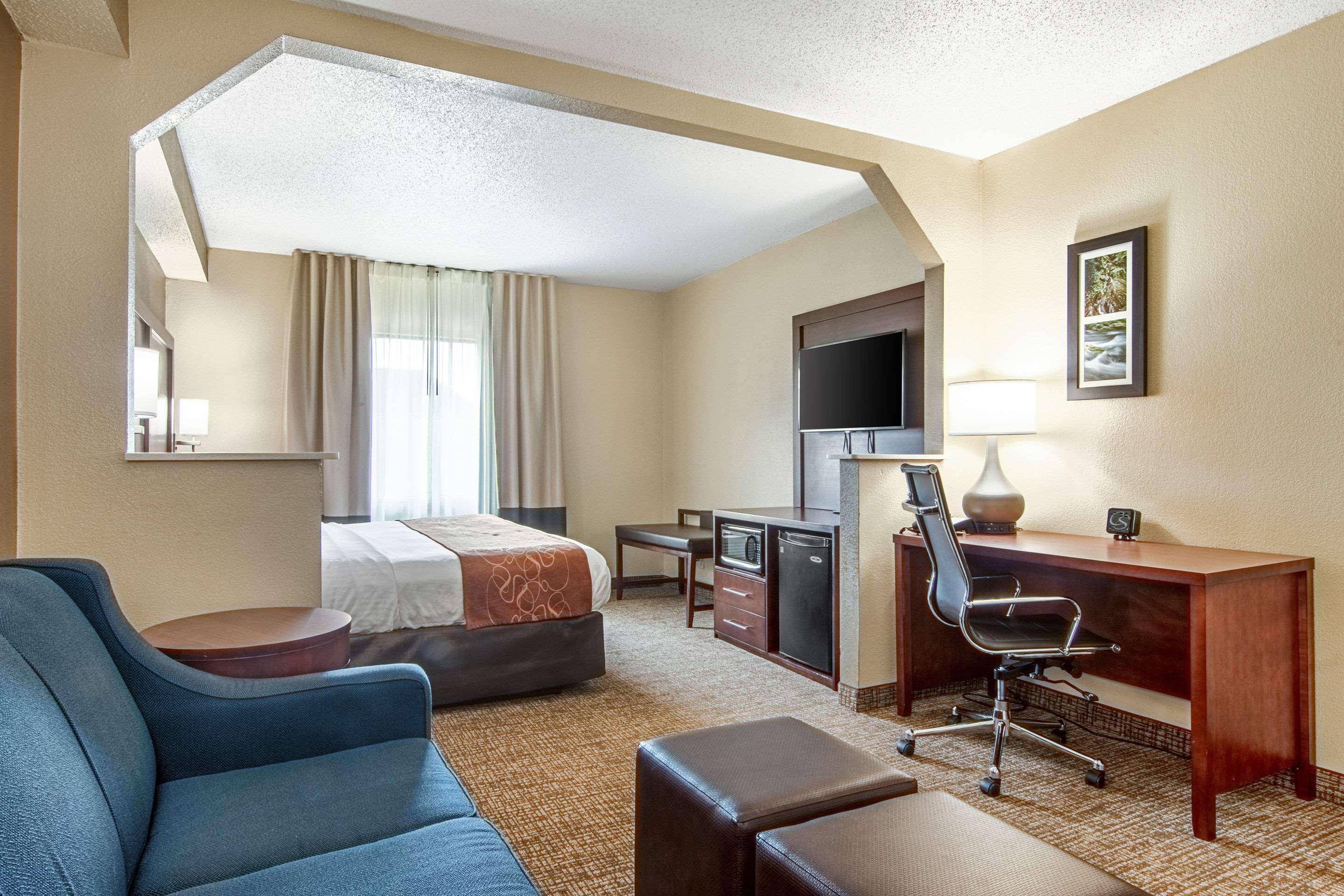 Comfort Suites Knoxville Airport Alcoa Buitenkant foto