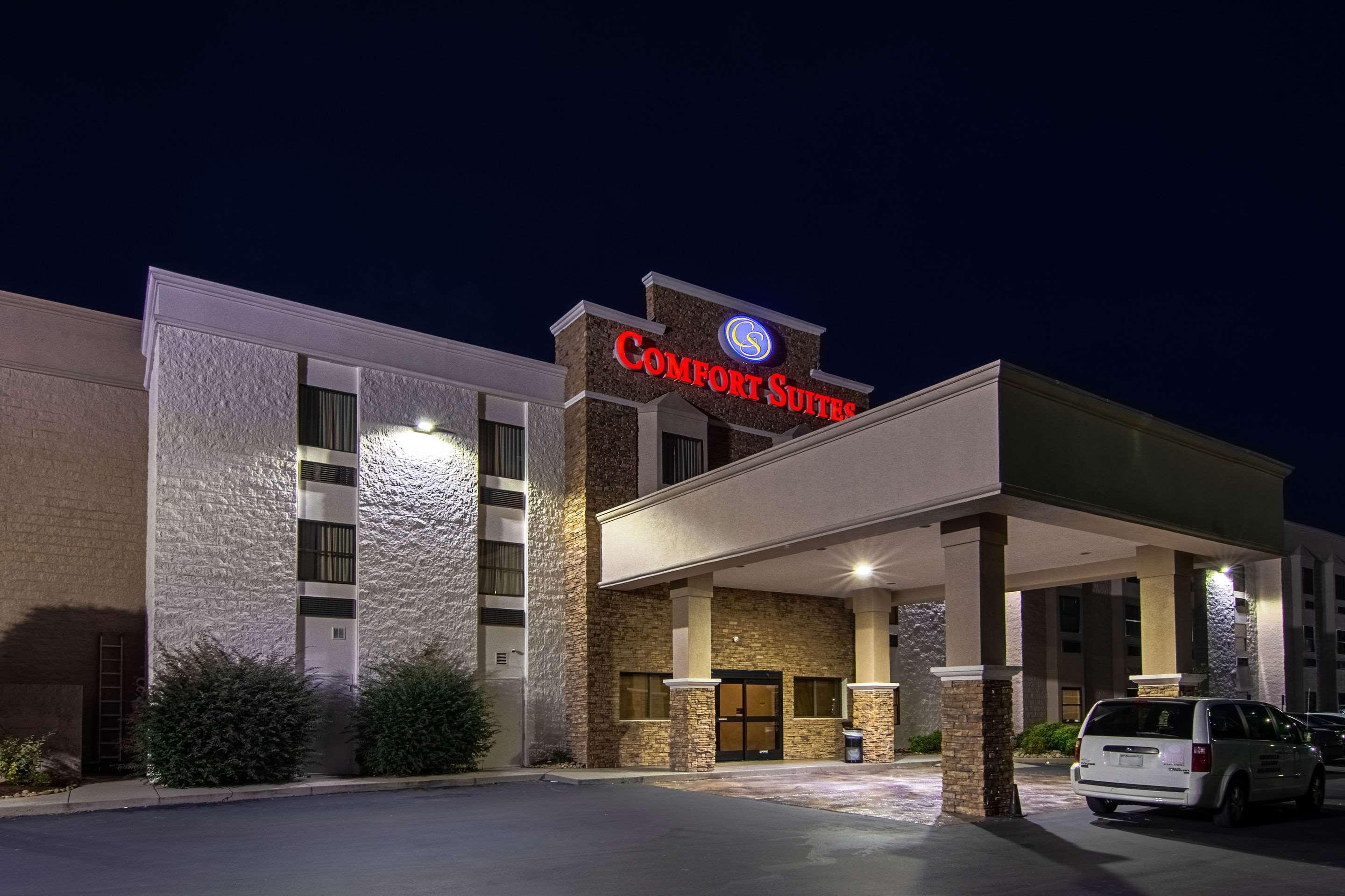 Comfort Suites Knoxville Airport Alcoa Buitenkant foto