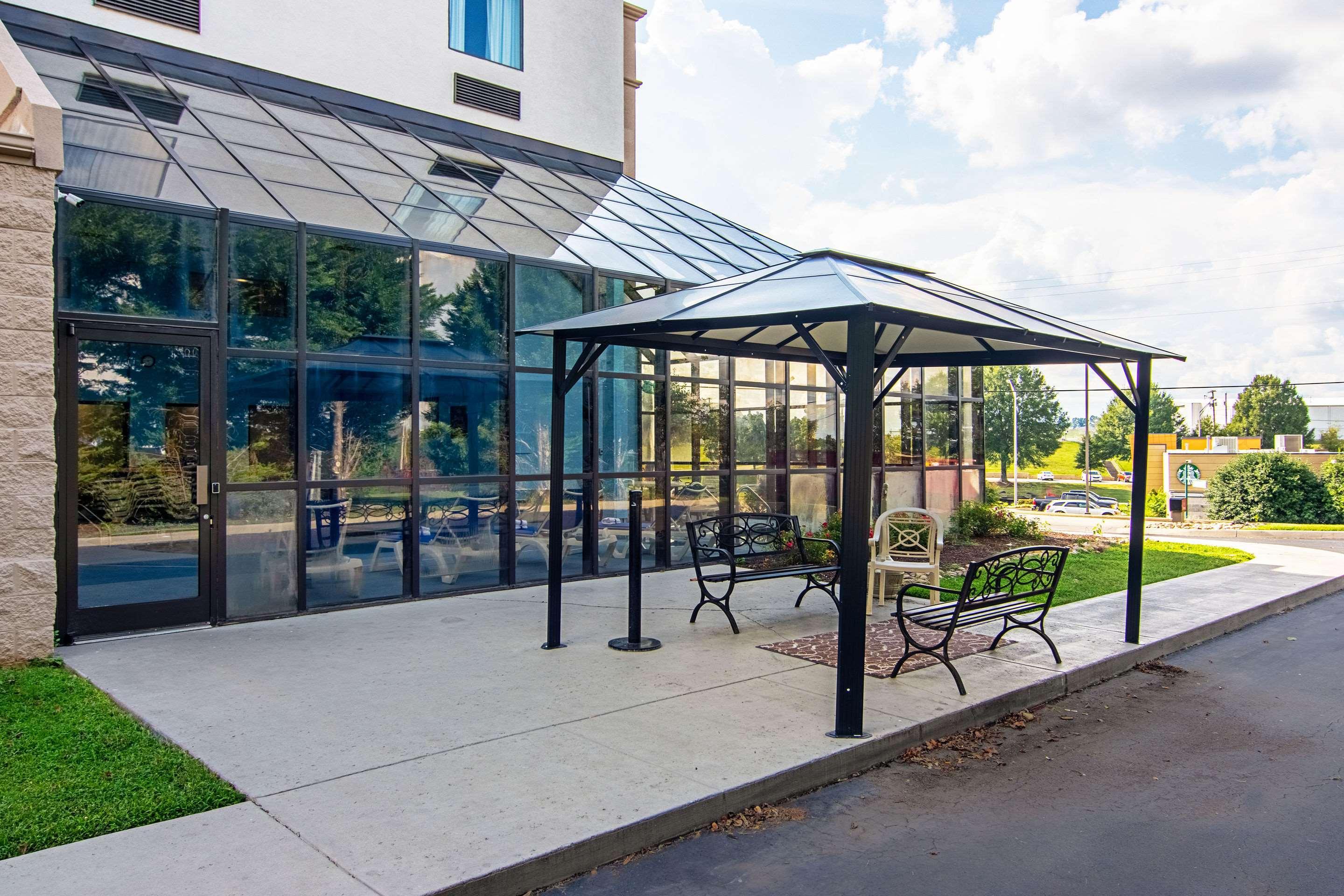 Comfort Suites Knoxville Airport Alcoa Buitenkant foto