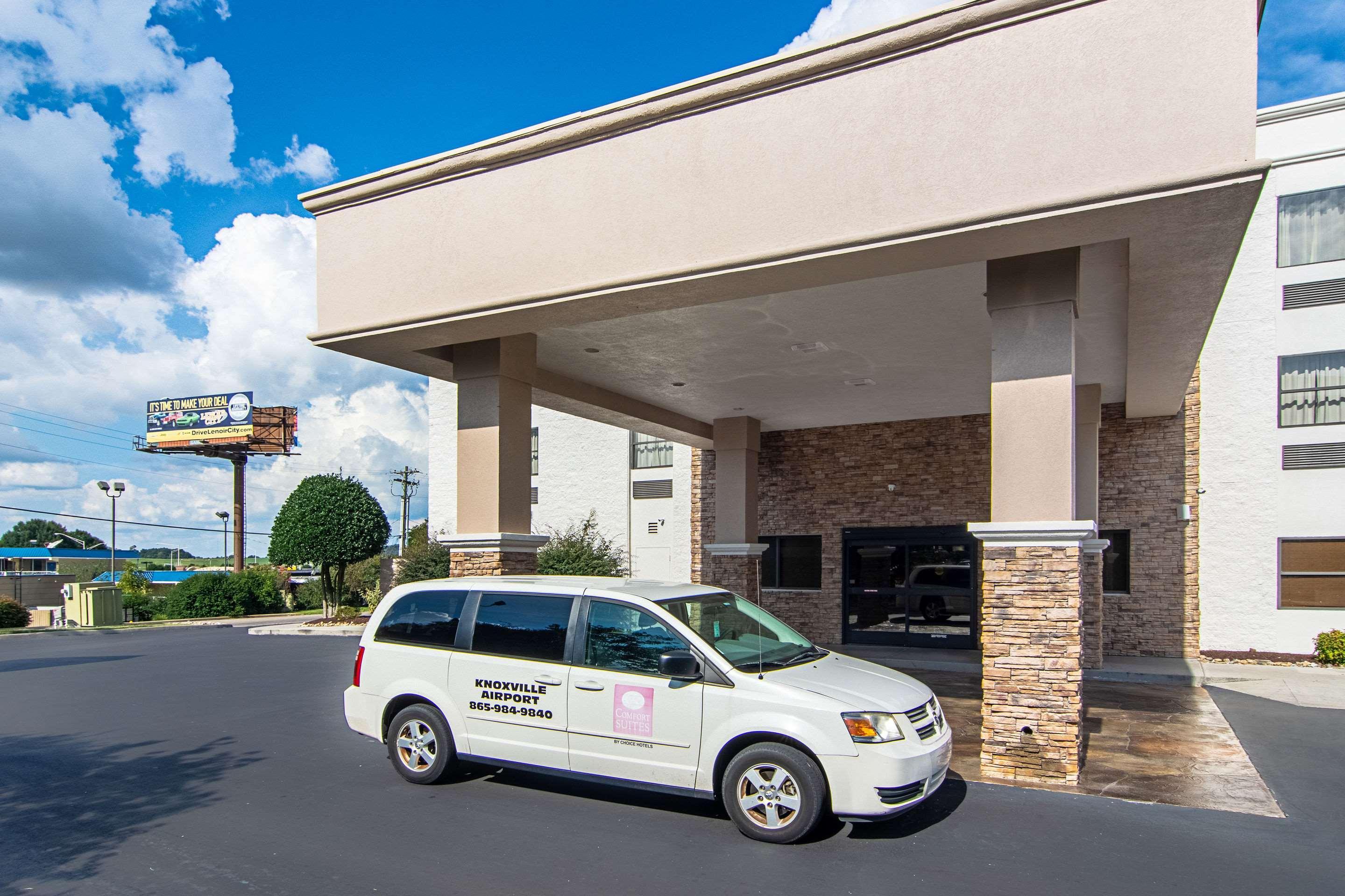 Comfort Suites Knoxville Airport Alcoa Buitenkant foto
