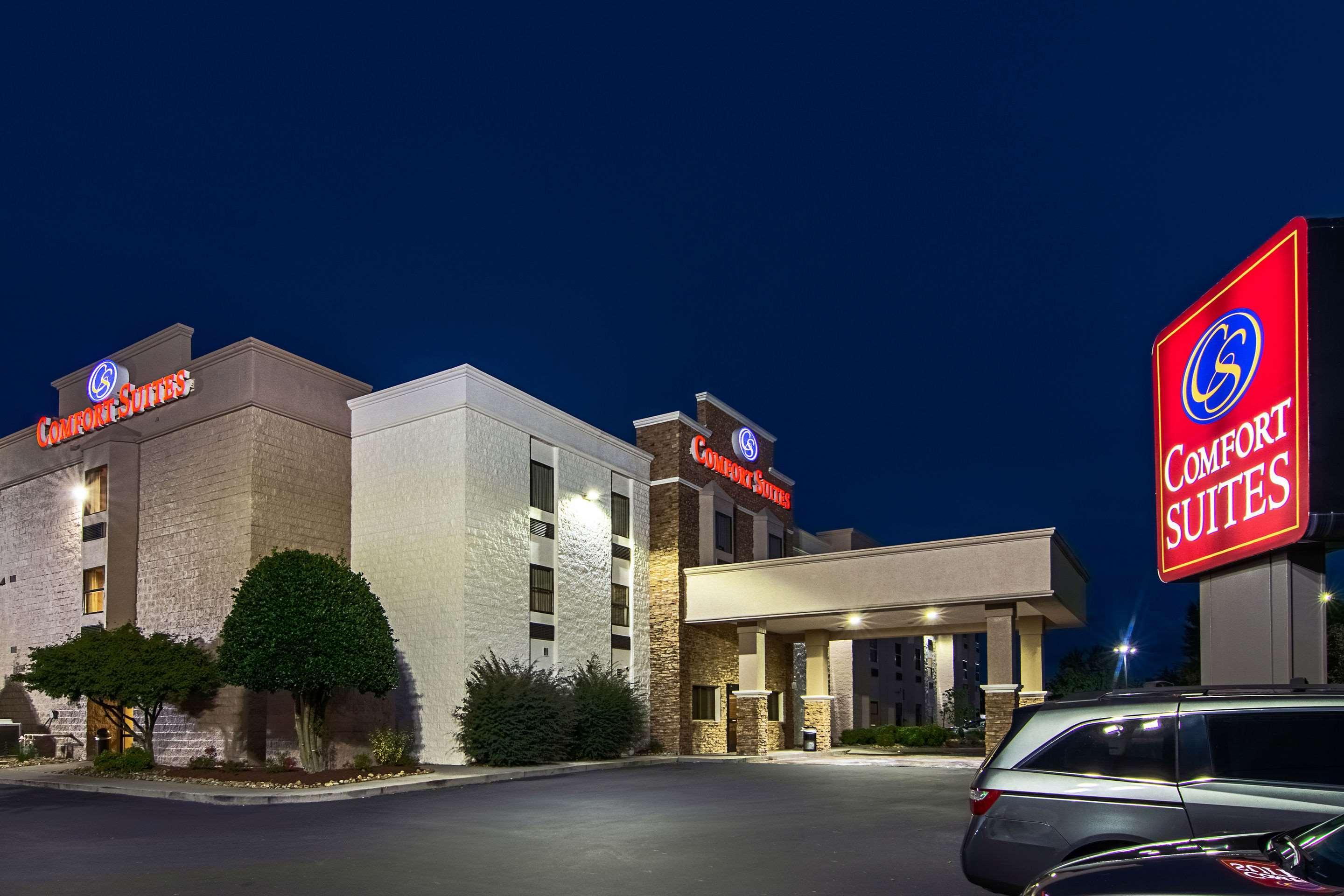 Comfort Suites Knoxville Airport Alcoa Buitenkant foto