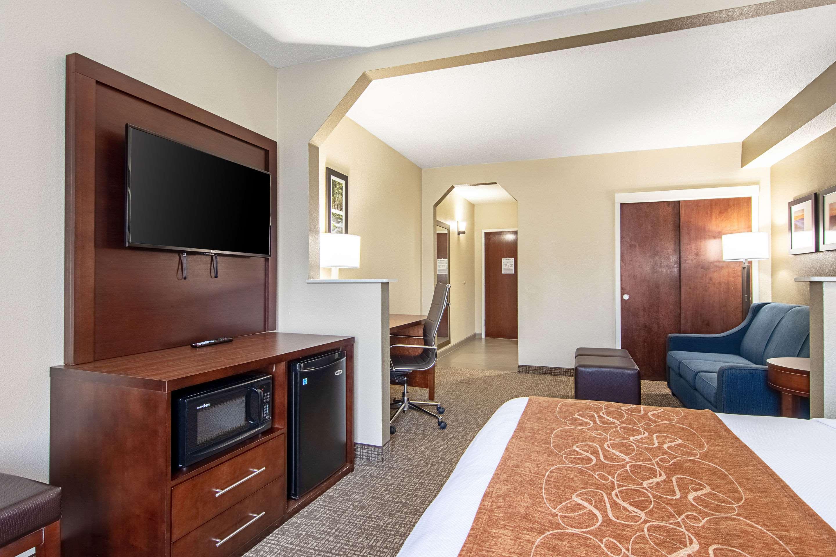 Comfort Suites Knoxville Airport Alcoa Buitenkant foto