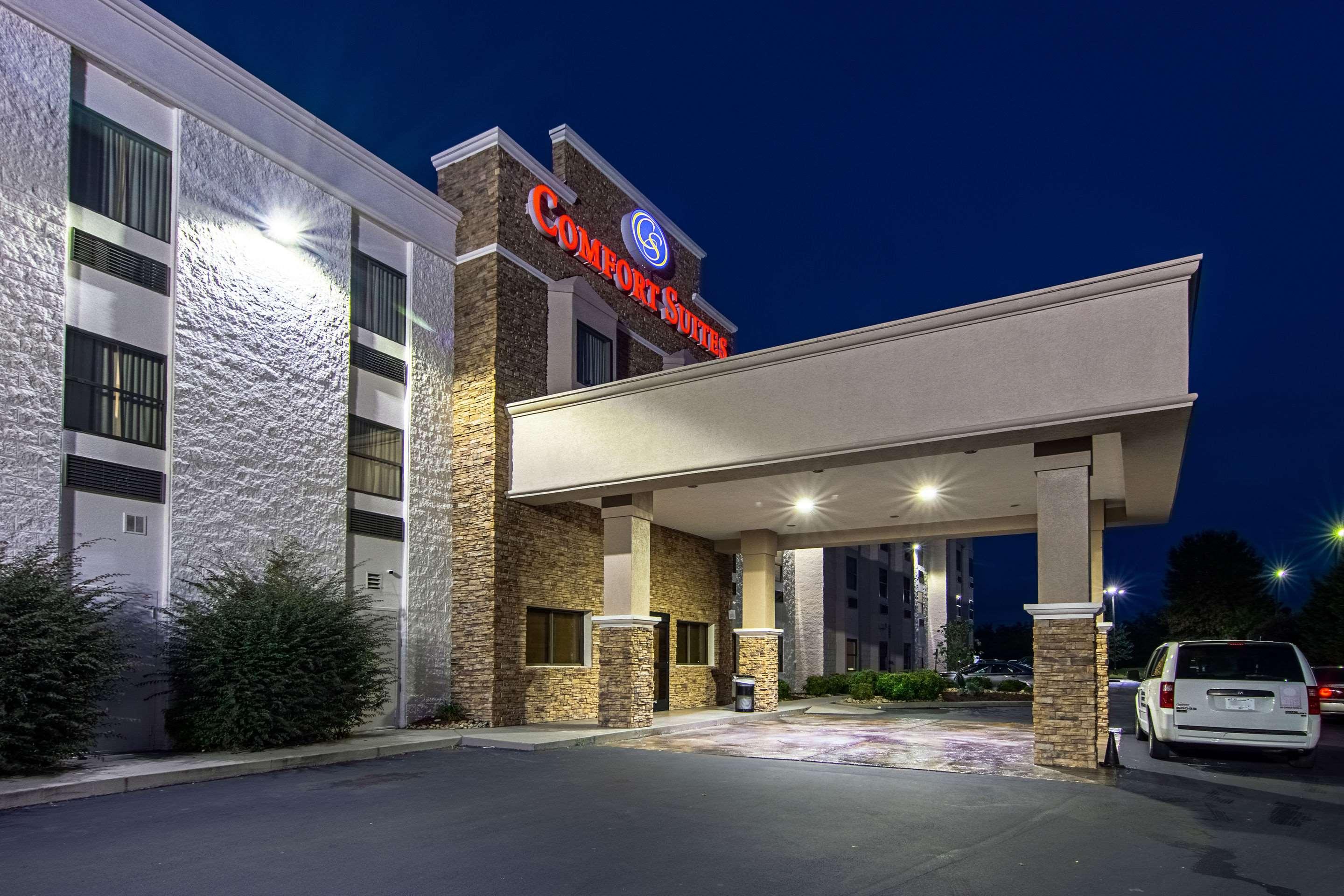 Comfort Suites Knoxville Airport Alcoa Buitenkant foto