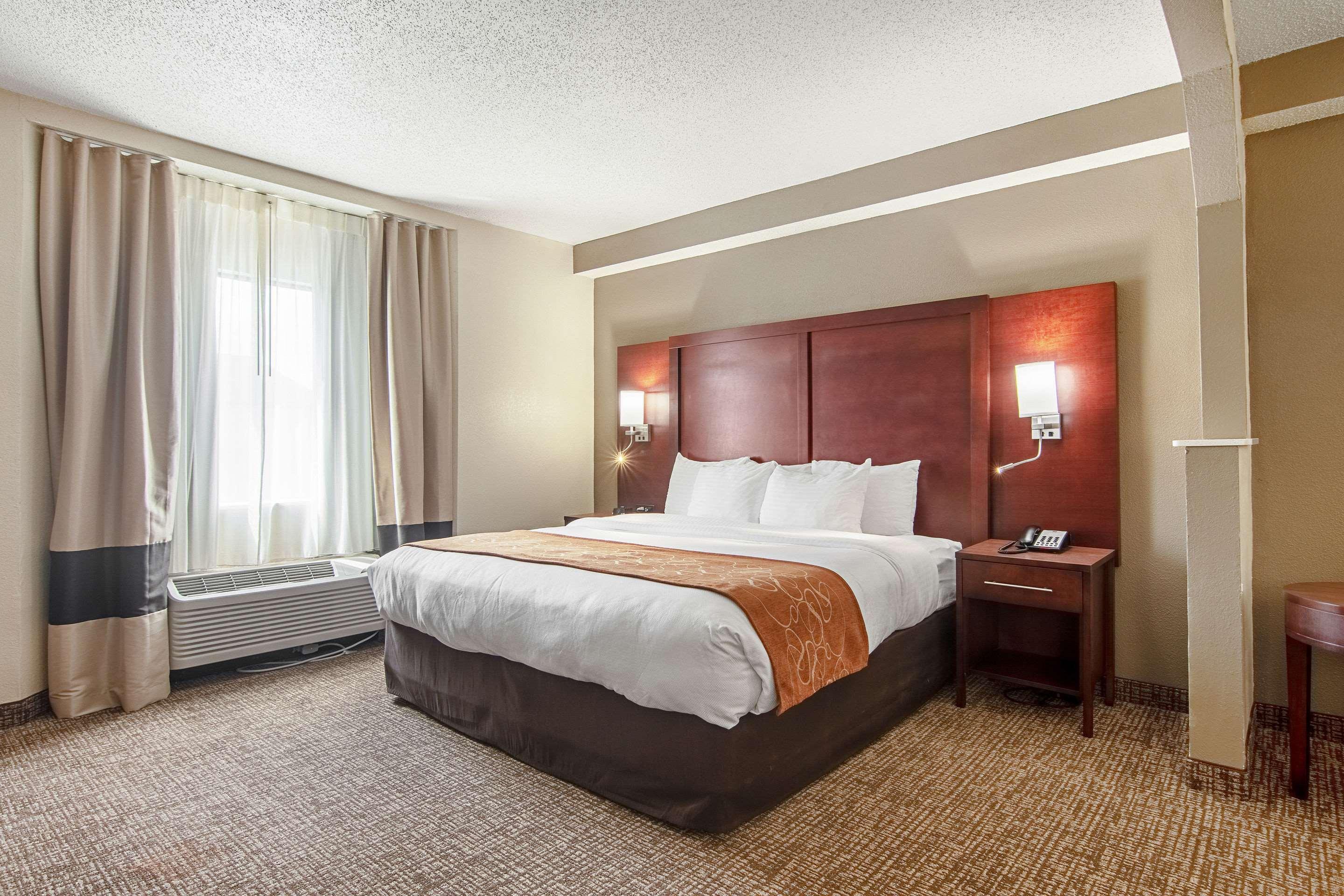 Comfort Suites Knoxville Airport Alcoa Buitenkant foto