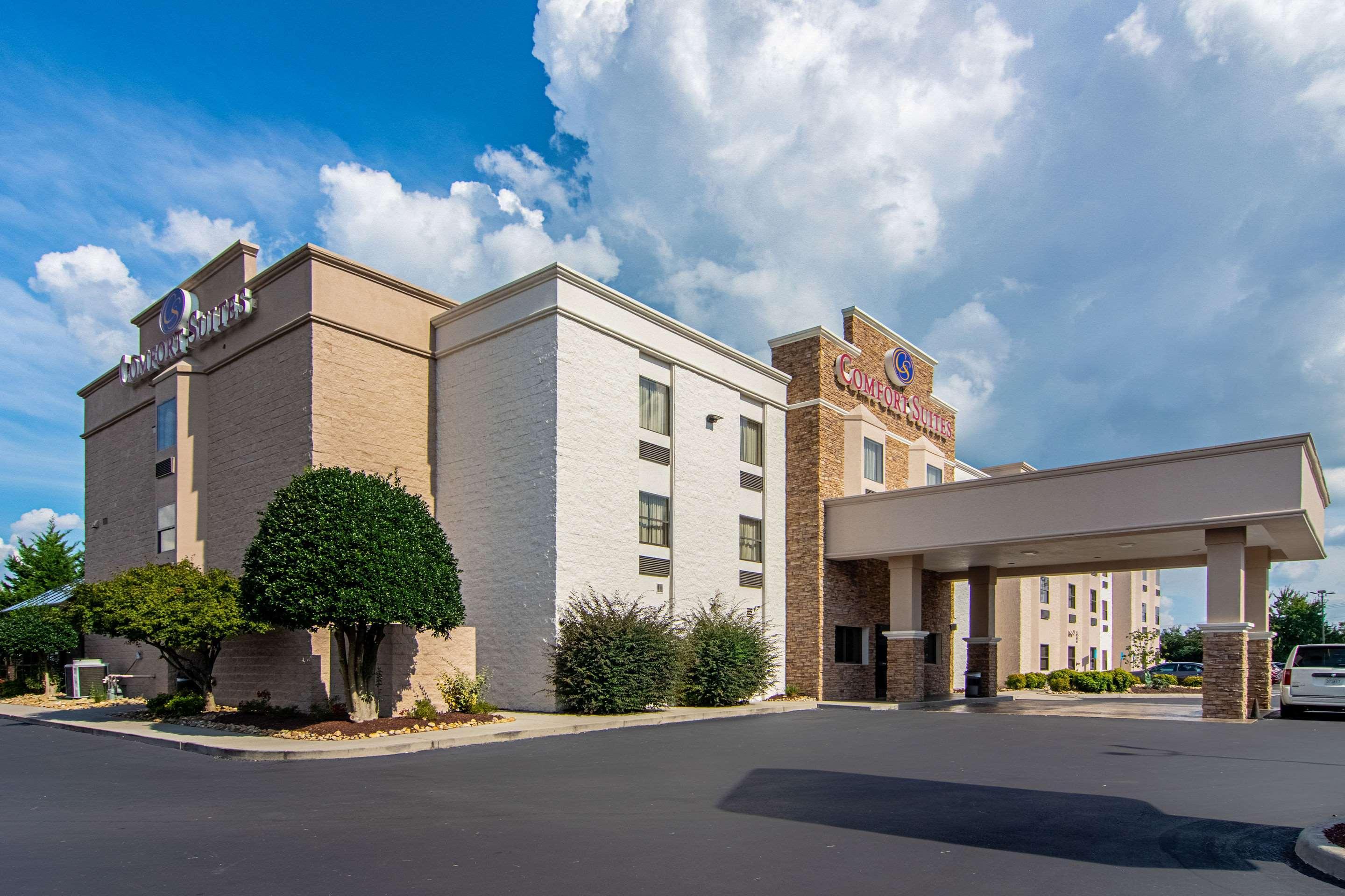 Comfort Suites Knoxville Airport Alcoa Buitenkant foto