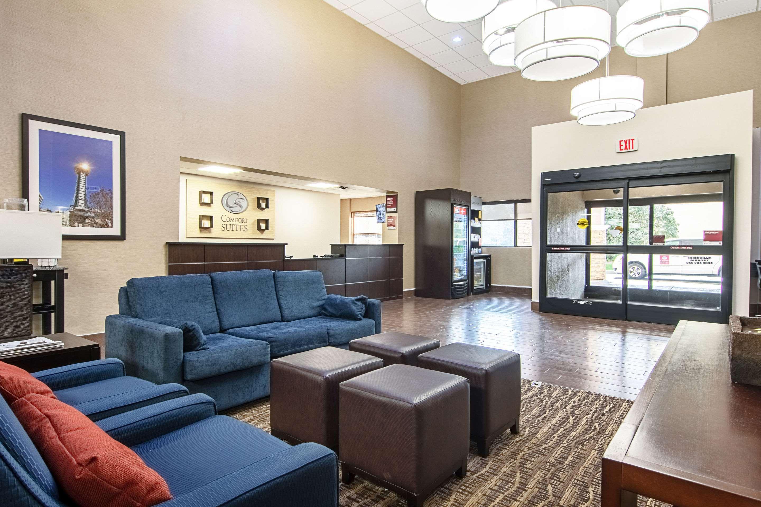 Comfort Suites Knoxville Airport Alcoa Buitenkant foto