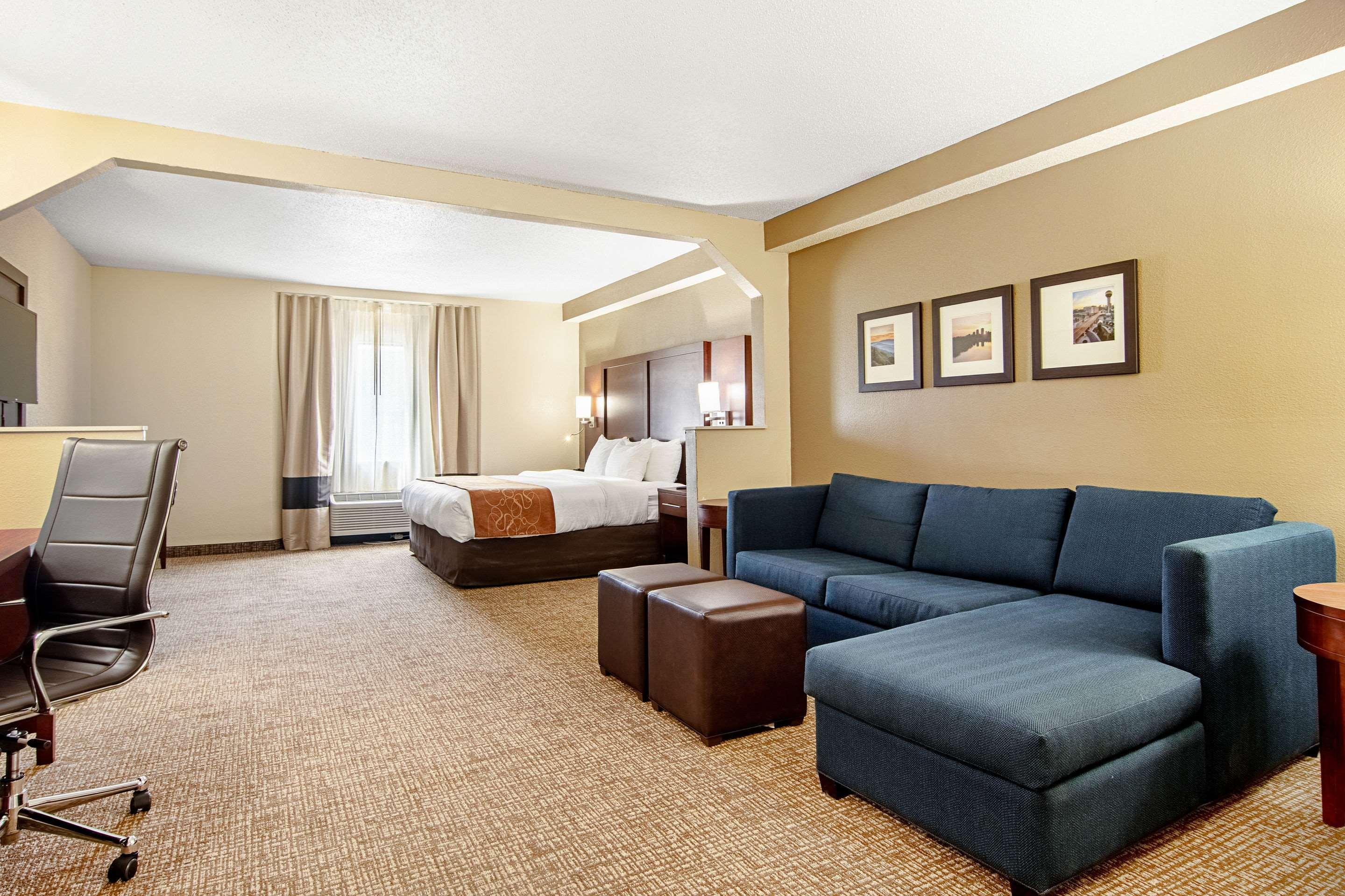 Comfort Suites Knoxville Airport Alcoa Buitenkant foto