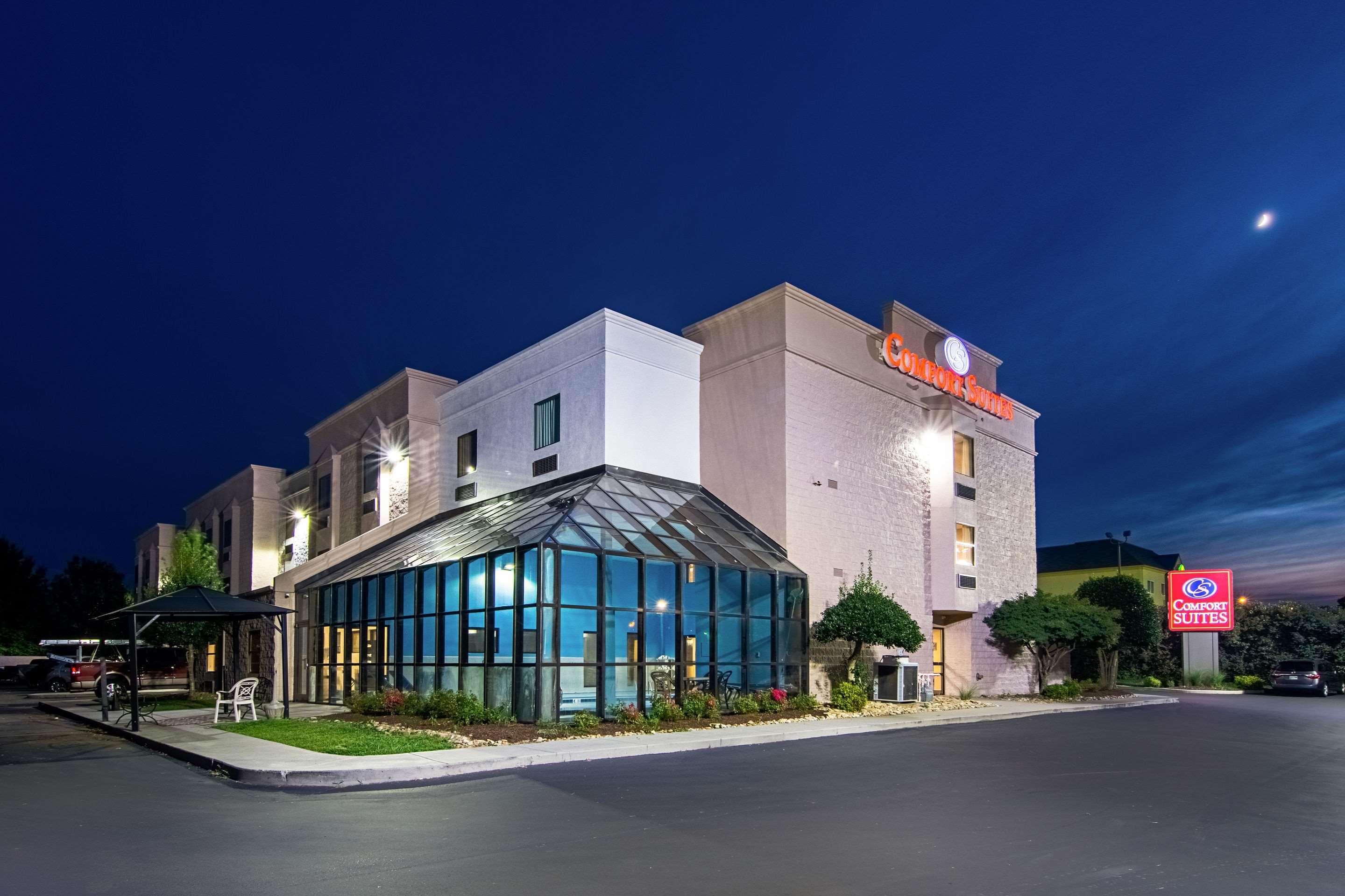 Comfort Suites Knoxville Airport Alcoa Buitenkant foto