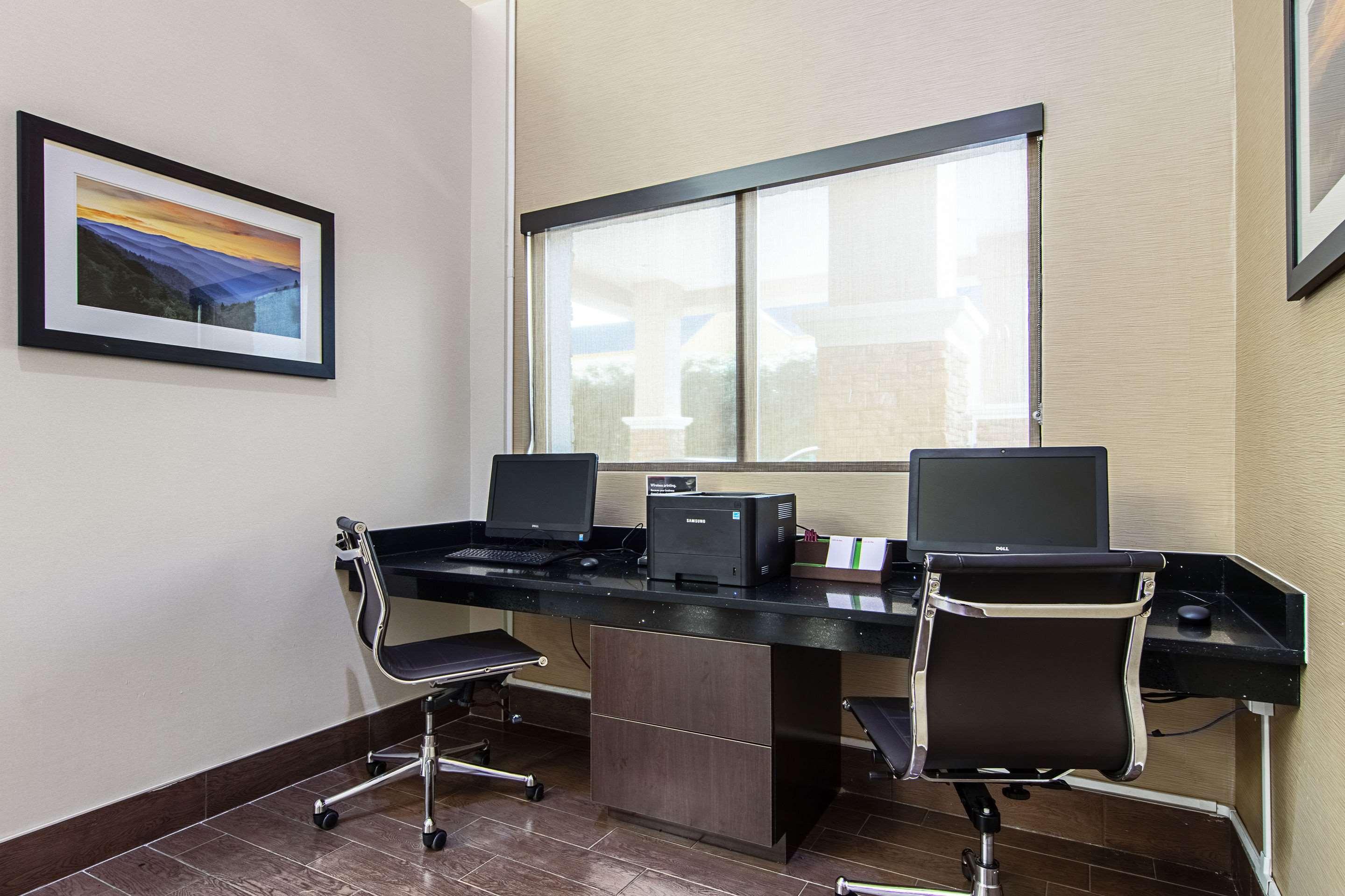 Comfort Suites Knoxville Airport Alcoa Buitenkant foto