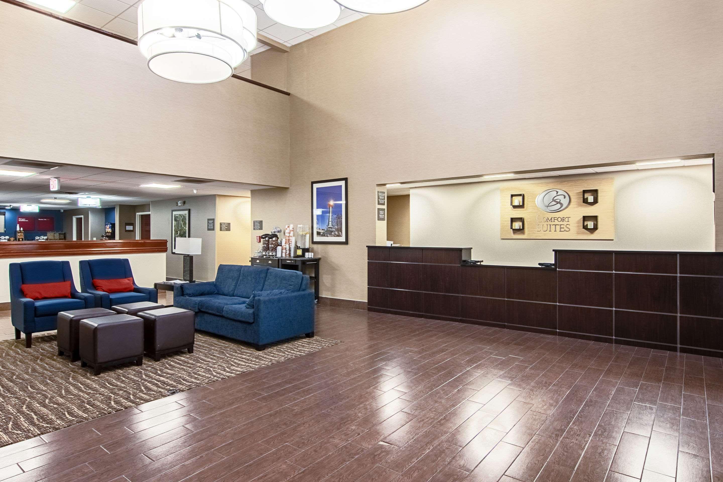 Comfort Suites Knoxville Airport Alcoa Buitenkant foto