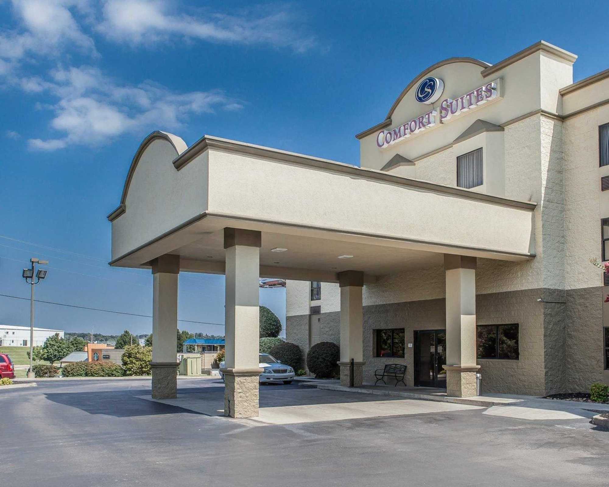 Comfort Suites Knoxville Airport Alcoa Buitenkant foto