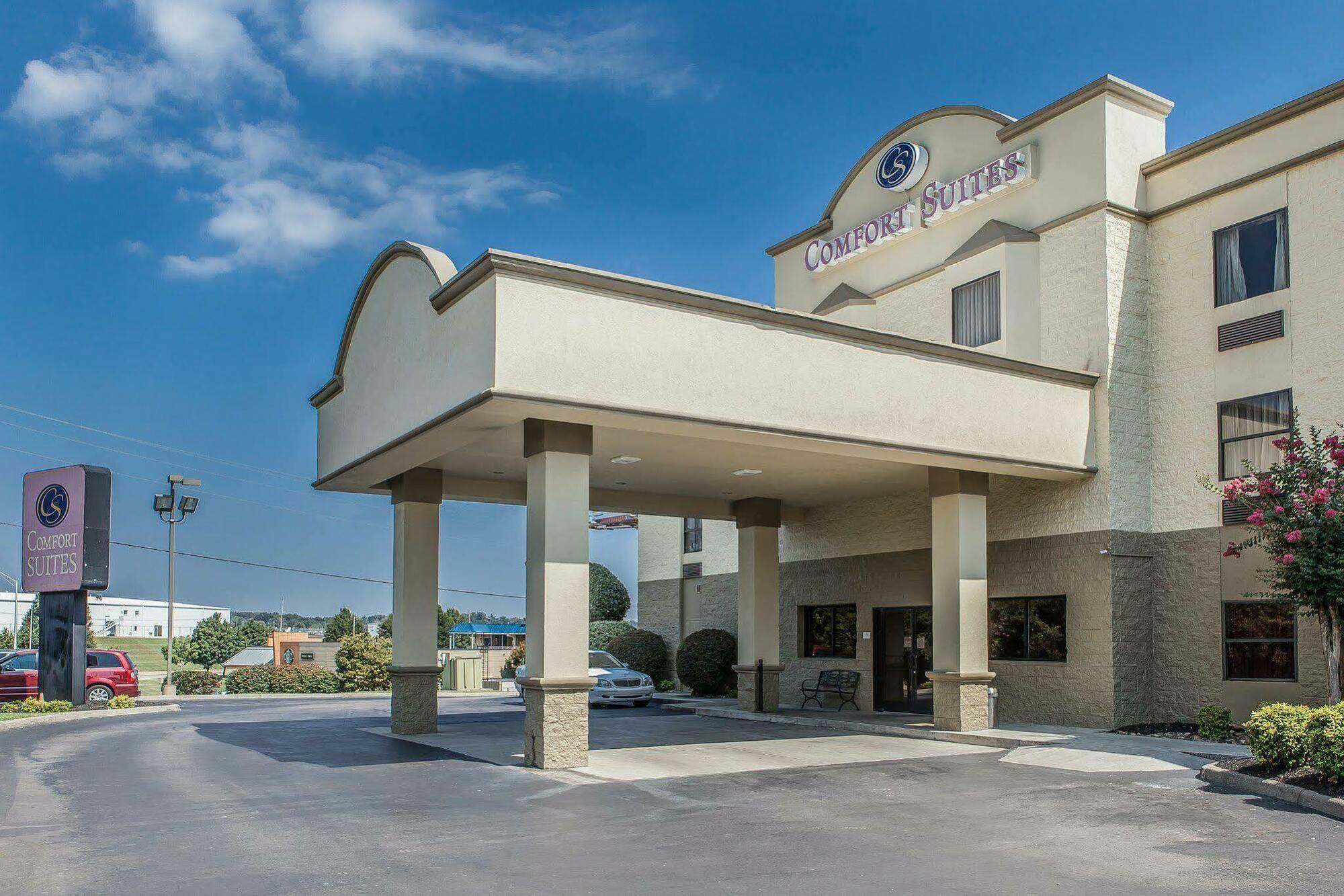 Comfort Suites Knoxville Airport Alcoa Buitenkant foto