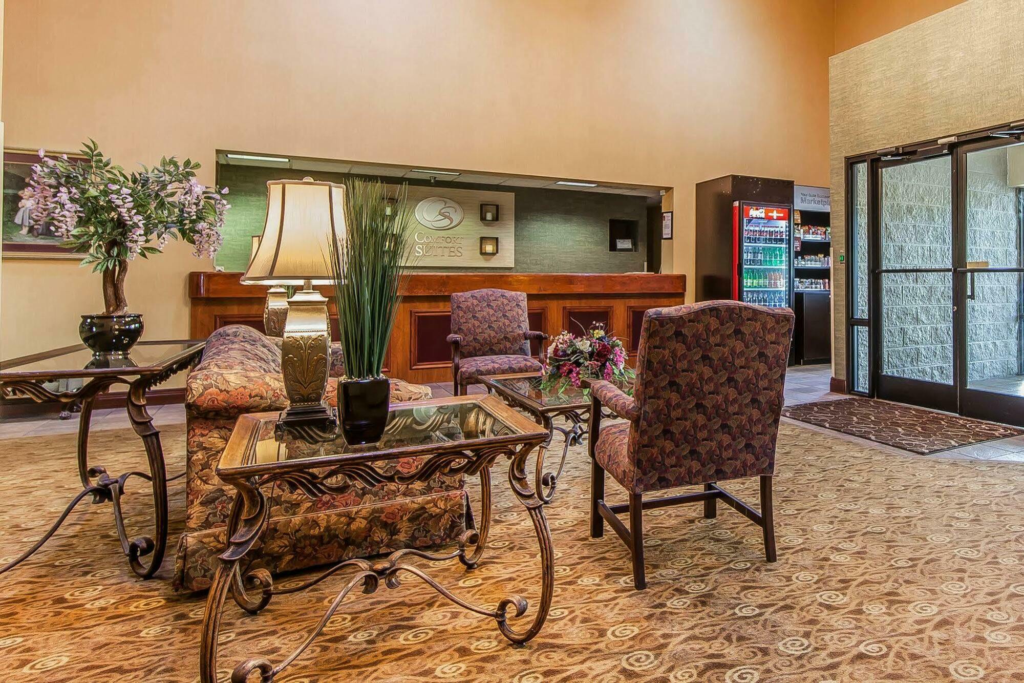 Comfort Suites Knoxville Airport Alcoa Buitenkant foto