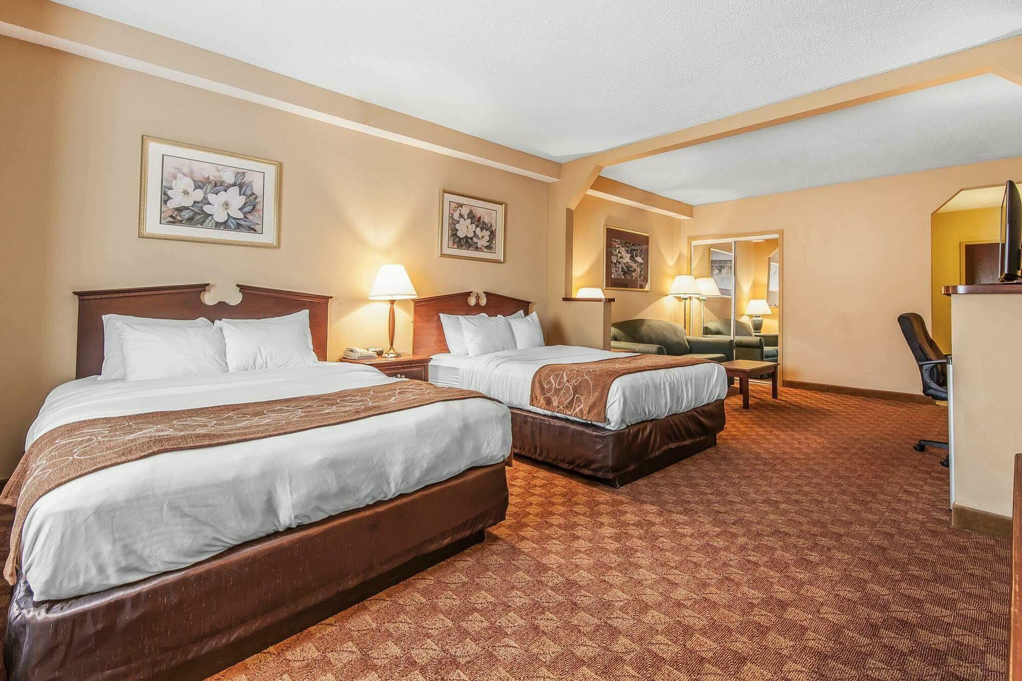 Comfort Suites Knoxville Airport Alcoa Buitenkant foto