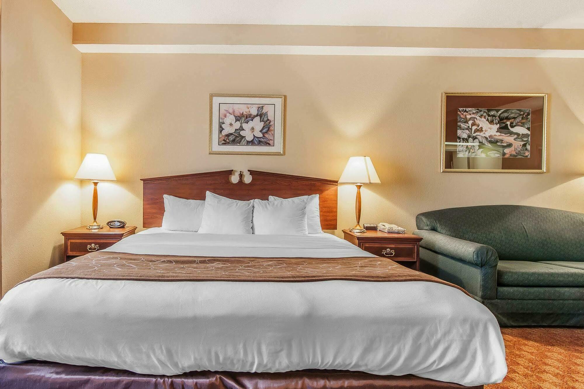 Comfort Suites Knoxville Airport Alcoa Buitenkant foto